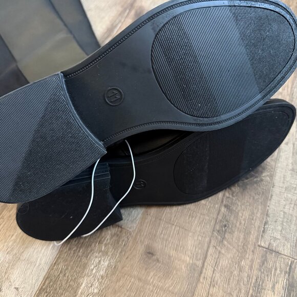 Women’s Hope Boots with Memory Foam Insole – A New Day™ Black 11 - Picture 10 of 10